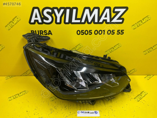 PEUGEOT 208 SAĞ FAR (ORJİNAL) - FULL LED