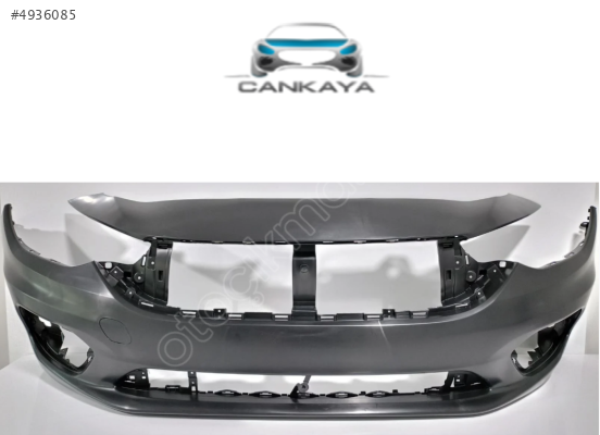 FIAT EGEA ON TAMPON (TAKVİYESİZ) 2014-