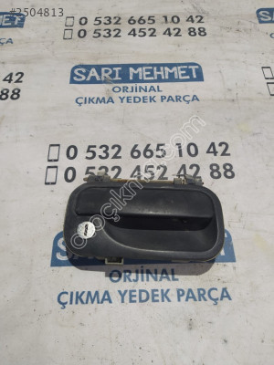 ÇIKMA OPEL CORSA B SAĞ ÖN KAPI DIŞ KAPI KOLU