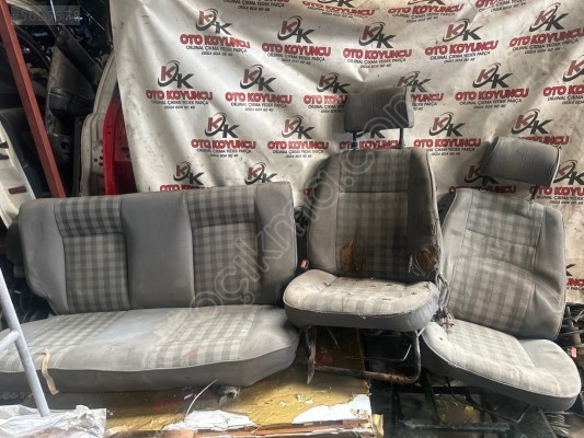 Fiat uno takım koltuk