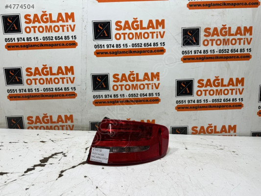 ÇIKMA AUDİ A4 B8 SAĞ ARKA STOP 8K9945096