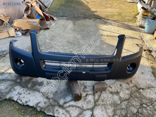 ISUZU D-MAX ÖN TAMPON 4 TEKER