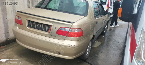 Fiat Albea Kesme arka