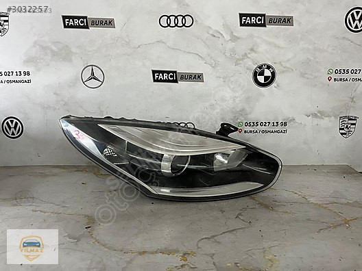 MEGANE 3 MAKYAJLI SAĞ FAR ORJİNAL
