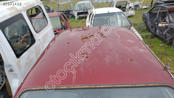 OPEL REKORD KESME TAVAN