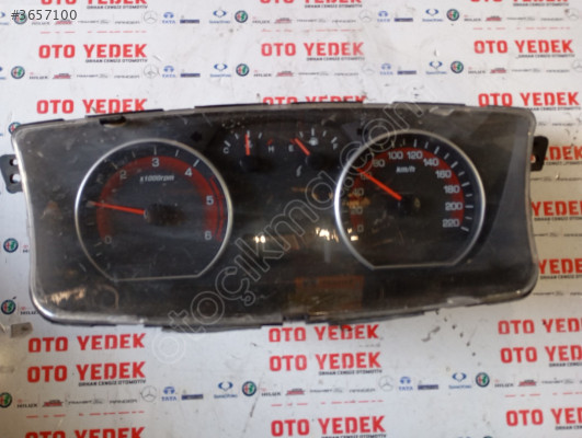 Ssangyong korando gösterge paneli