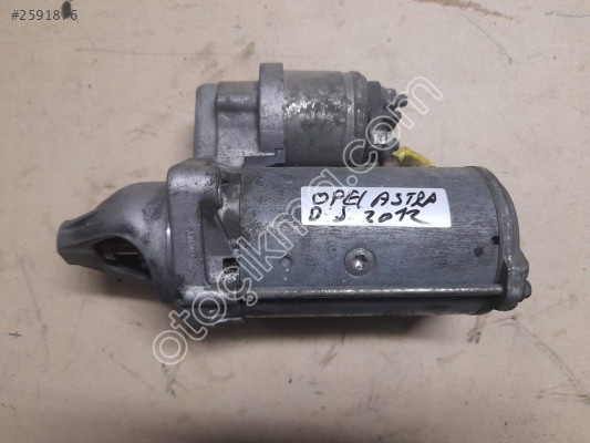OPEL ASTRA J 1.3 CDTİ MARŞ MOTORU
