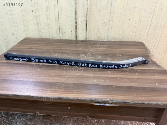 RENAULT KANGOO SAĞ SÜRGÜLÜ KAPI ÜST RAYI 98-08 MODEL