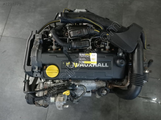 Opel Corsa C 1.7 Çıkma Motor