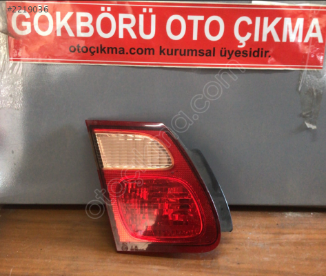 NİSSAN ALMERA SOL İÇ STOP