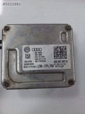 4G0907697H Audi A7 LED Far Beyni (2014/2018)