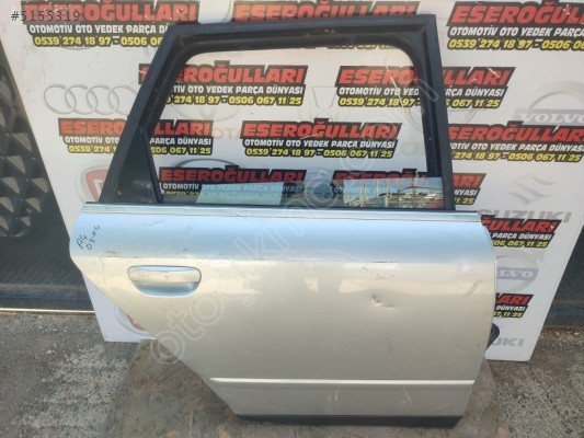 AUDI A4  SAĞ ARKA KAPI 2002 2004