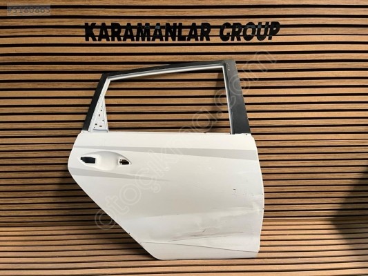 VOLKSWAGEN POLO SAĞ ARKA KAPI ORJİNAL