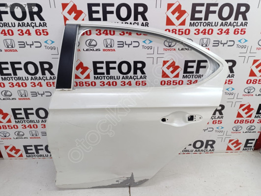 HONDA CİTY SOL ARKA KAPI ÇIKMA ORİJİNAL PARÇA