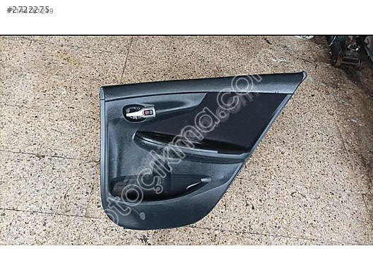 Corolla sağ arka kapı döşemesi