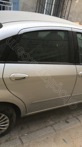 Fiat Linea sağ arka kapı çıkma dolu hatasız