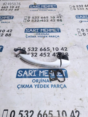 ÇIKMA AUDİ A4 SOL ARKA KAPI DIŞ KAPI KOLU