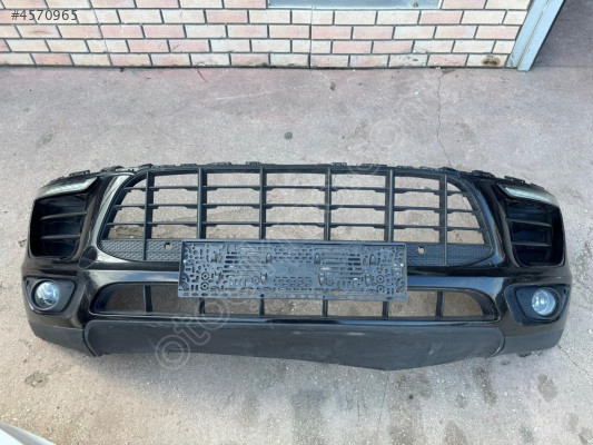 PORSCHE MACAN ÖN TAMPON ORJİNAL - DOLU ŞEKİLDE