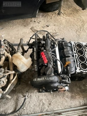 KİA CERATO 1.6 16V MOTOR