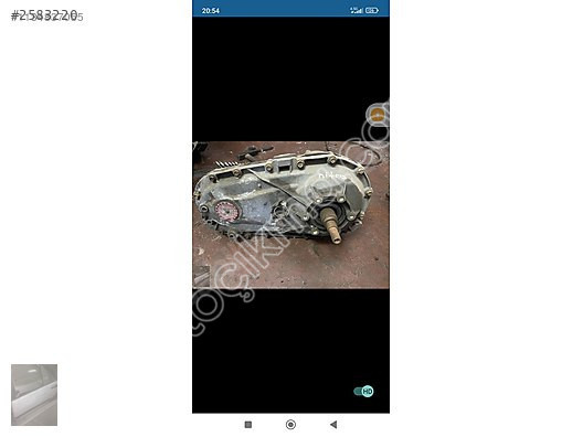 Nitro çıkma arıza şanzımanı