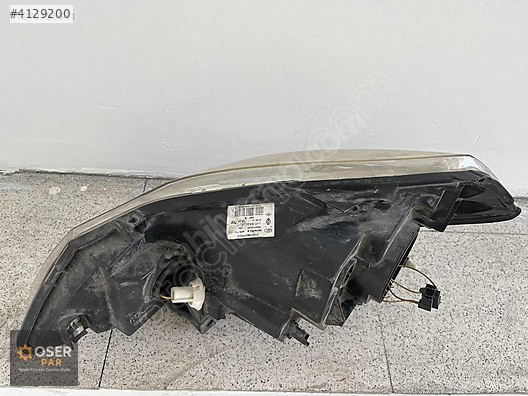 RENAULT CLİO SYMBOL SAG ÖN FAR ORJİNAL