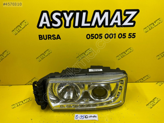 STRALİS LEDLİ SOL FAR - ORJİNAL