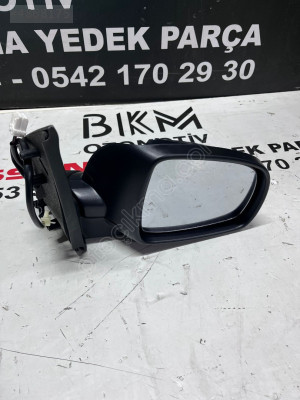 Nissan Note (2006-2012) Elektirikli Sağ Ayna