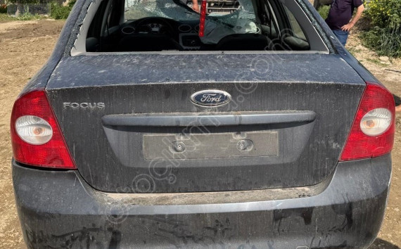 FORD FOCUS BAGAJ KAPAĞI ÇIKMA