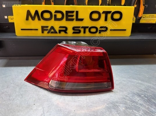 VOLKSWAGEN GOLF7 SOL ARKA STOP
