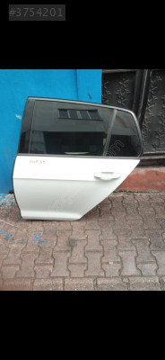 VOLKSWAGEN GOLF 7.5 ORJİNAL SOL ARKA KAPI KOMPLE (DOLU)