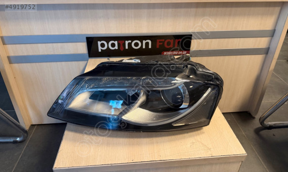 Audi A3 Ledli Xenon Sol Far Orjinal 2008-2012