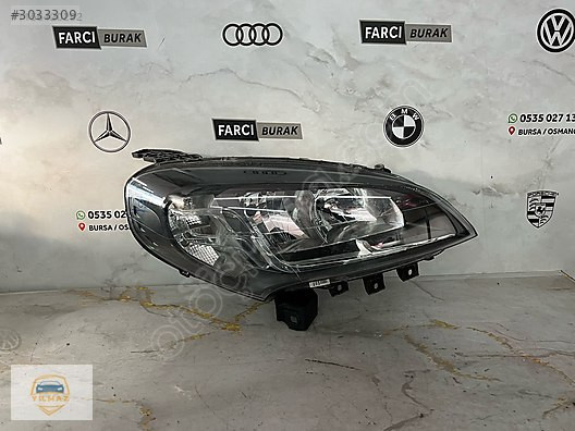 DOBLO 4 SAĞ FAR ORJİNAL