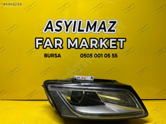 AUDİ Q5 SAĞ FAR - ORJİNAL