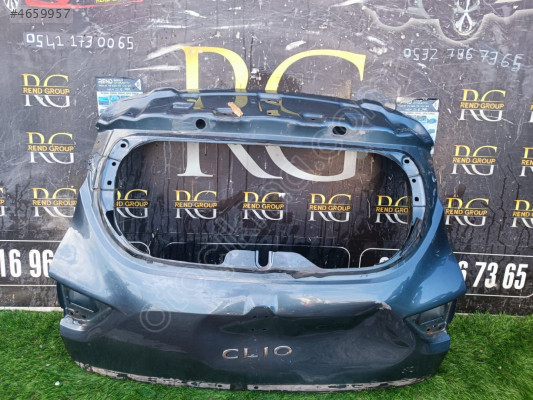 RENAULT CLİO 4 BAGAJ ORİJİNAL ÇIKMA