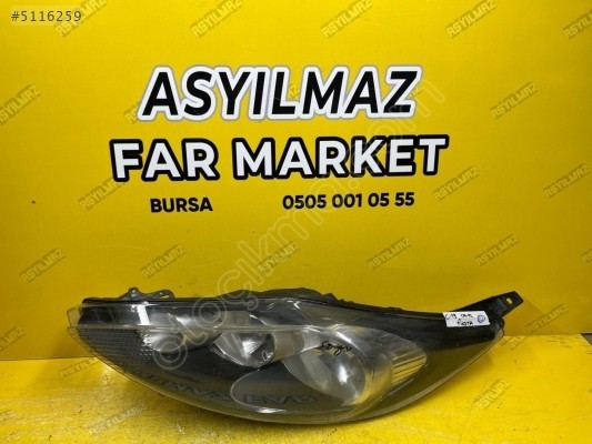FİESTA SOL FAR (ORJİNAL) 2008-2012