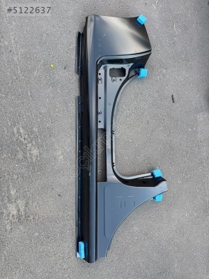 Opel combo e sağ marşpiyel sacı