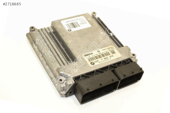 BMW E83 E60 E90 E91 E92 E93 Motor Beyni DDE 7803373 0281013501