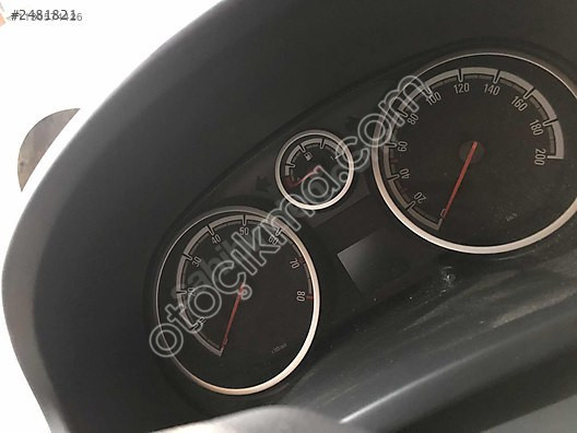 Opel Corsa D gösterge paneli orijinal