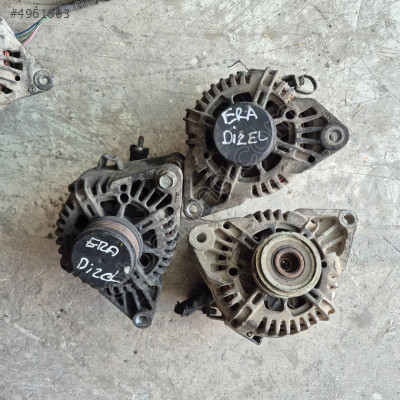 Kia Rio Dizel Şarj Dinamosu / D4FA