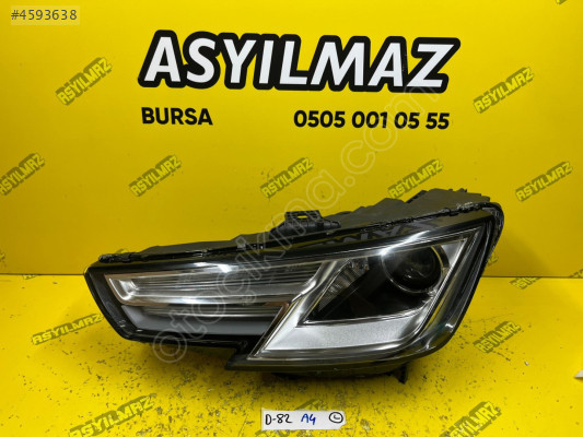 AUDİ A4 SOL FAR (ORJİNAL)