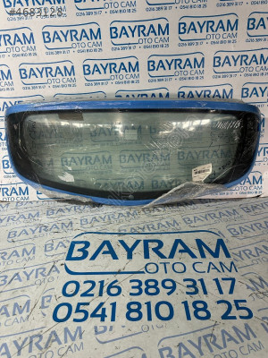 OPEL CORSA D ORJİNAL ARKA CAM 2006-2014