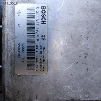 0281011103 RENAULT ESCAPE 2.2 MOTOR BEYNİ
