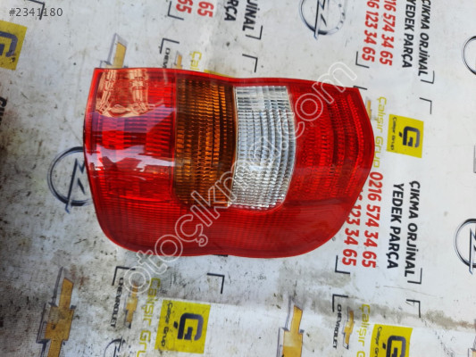 OPEL COMBO E SOL ARKA STOP ÇIKMA SÖKME YEDEK PARÇA