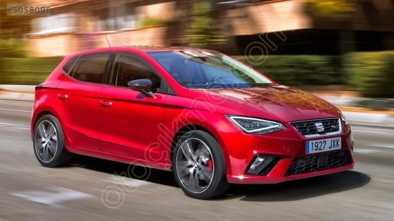 SEAT IBIZA 17- ÖN CAM