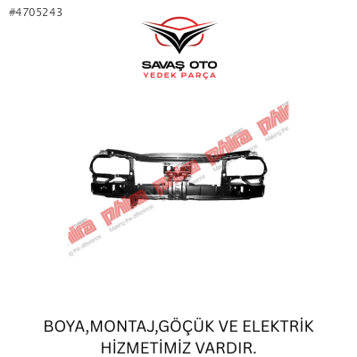 PANEL ÖN RENAULT MEGANE I 1999 2000 2001 2002 2003
