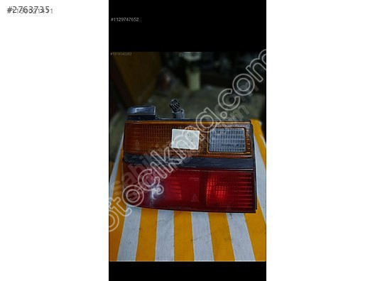 MAZDA 626 SOL STOP