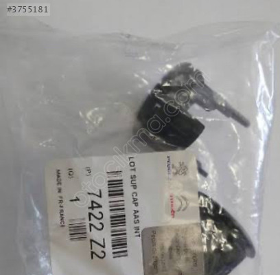 Peugeot 508 park sensörü 7422 z2 sol