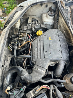 RENAULT KANGOO 1.9 KOMPLE MOTOR