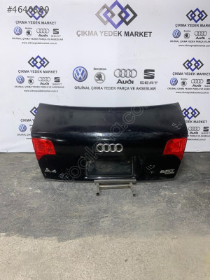 AUDİ A4 B7 2004- 2008 BAGAJ KAPAĞI SİYAH