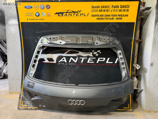 AUDİ A3 BAGAJ HB ÇIKMA ORİJİNAL